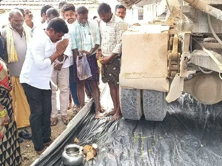 ‘ప్రభుత్వం గ్రామాల అభివృద్ధికి కృషి చేస్తుంది’