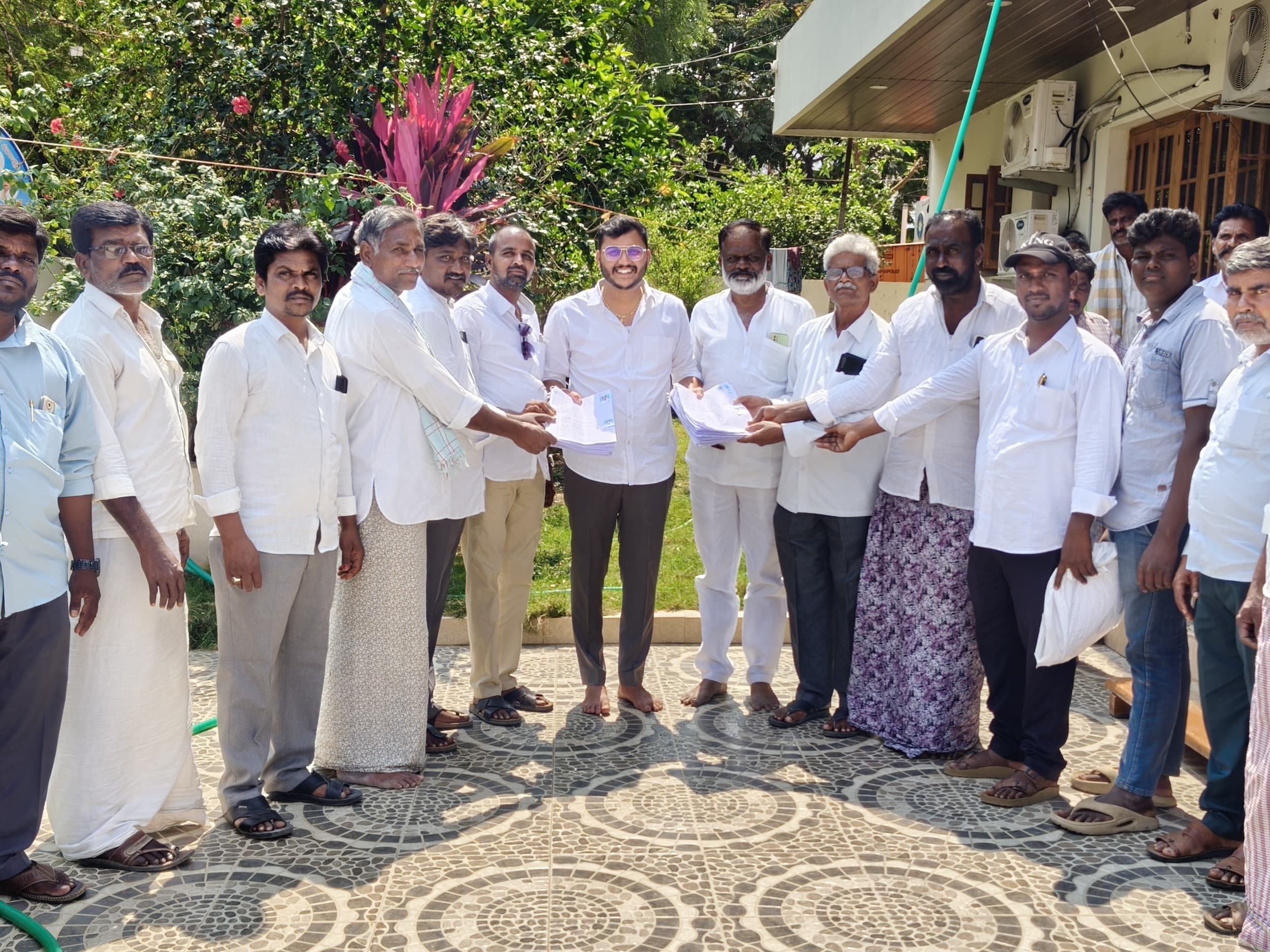 నందవరంలో టీడీపీ గ్రామ కమిటీలు పూర్తి