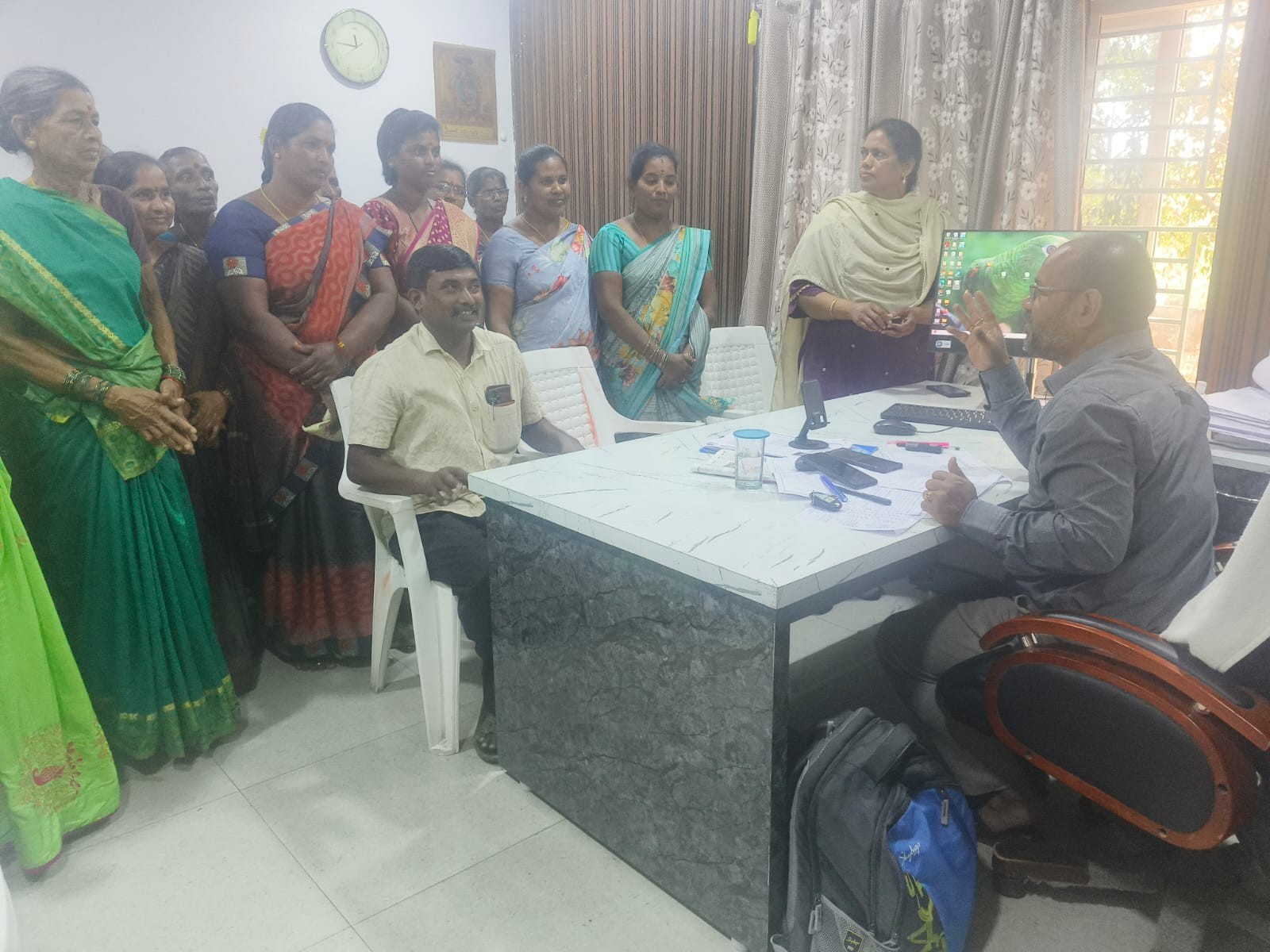 ఉపాధి హామీ పనులు పునఃప్రారంభం