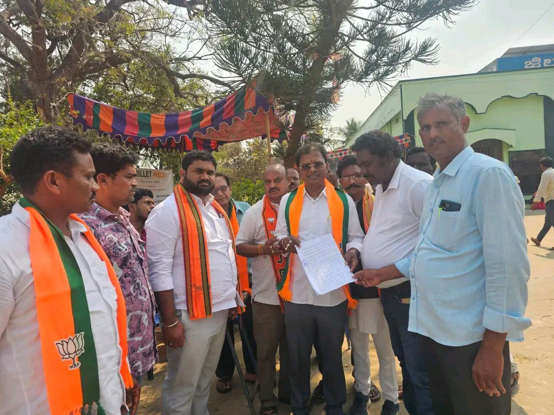 ‘ప్రజా సమస్యల పరిష్కారమే బీజేపీ లక్ష్యం’