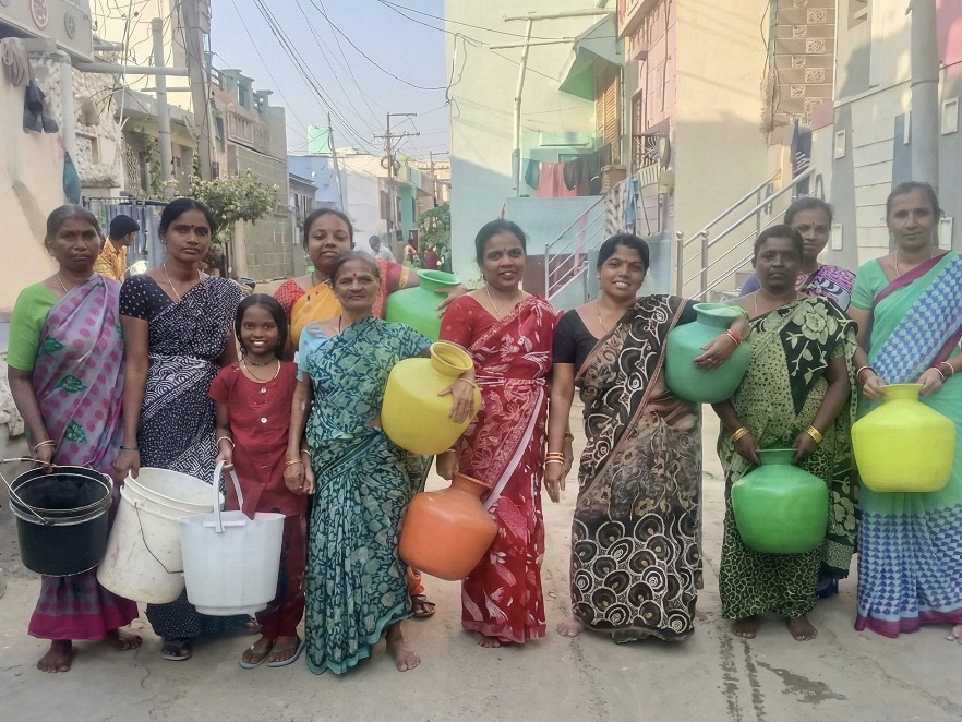 తాగునీటి సప్లై‌కు అంతరాయం