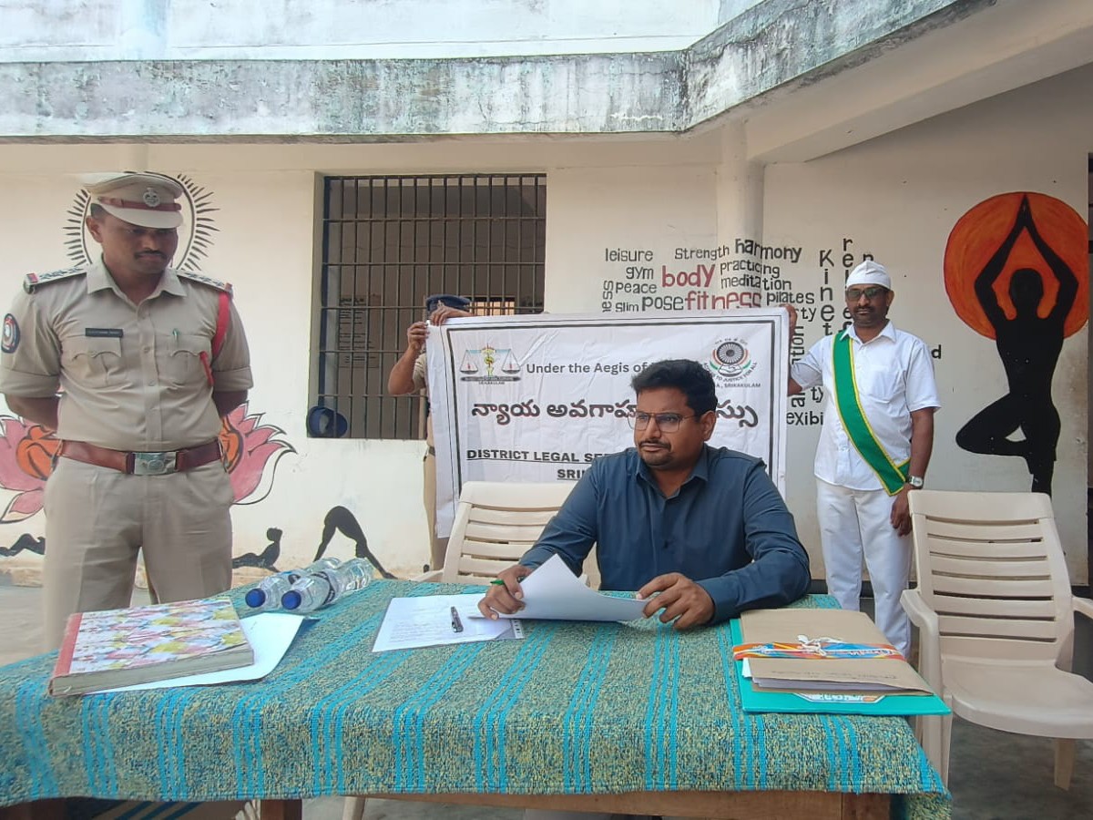 ‘జైలులో సత్ప్రవర్తనతో మెలగాలి’