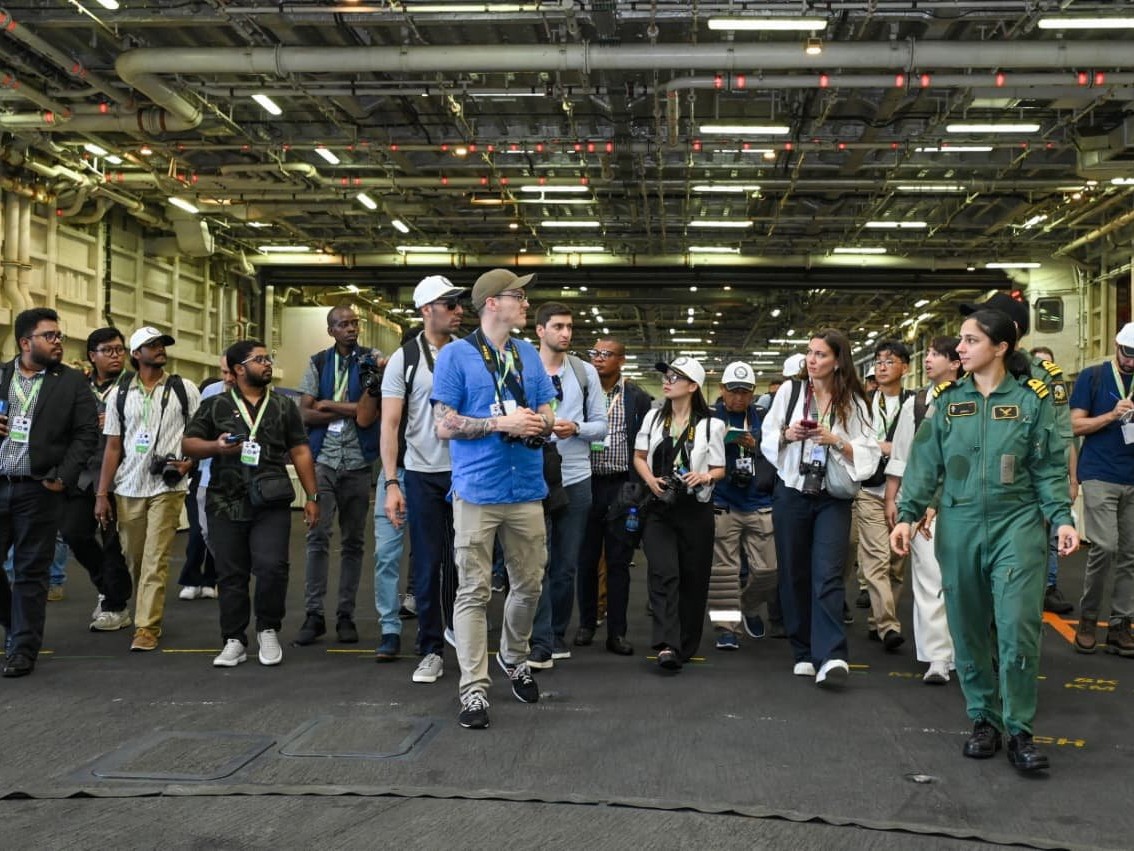 ప్రత్యేక ఆకర్షణగా ఐఎన్‌ఎస్ విక్రాంత్