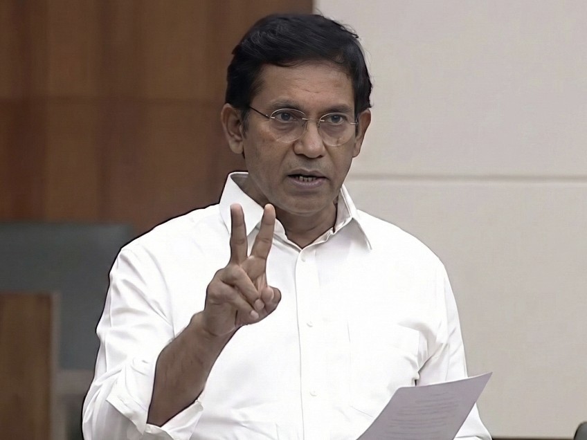 అసెంబ్లీలో కార్మికుల సమస్యలపై పార్థసారథి