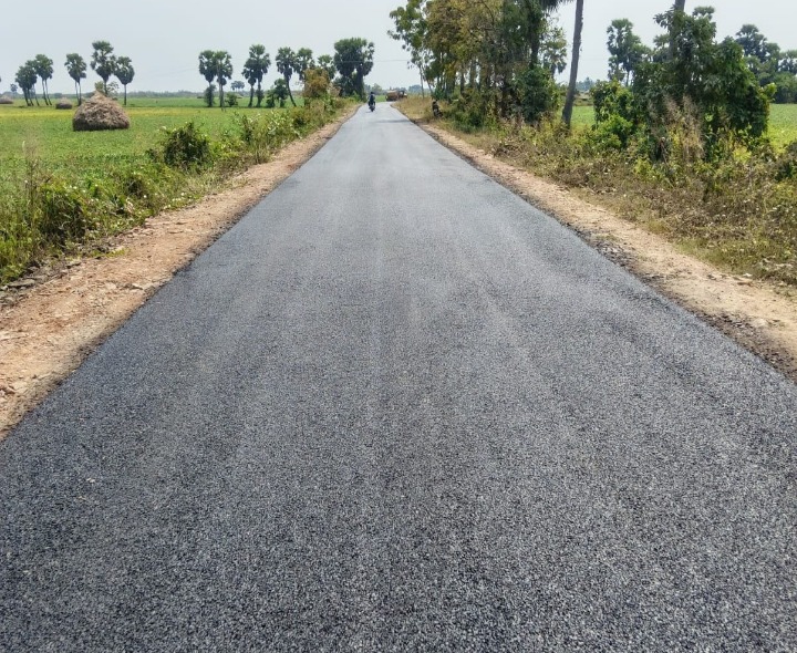 శరవేగంగా పూషడం ప్రధాన రహదారి నిర్మాణం