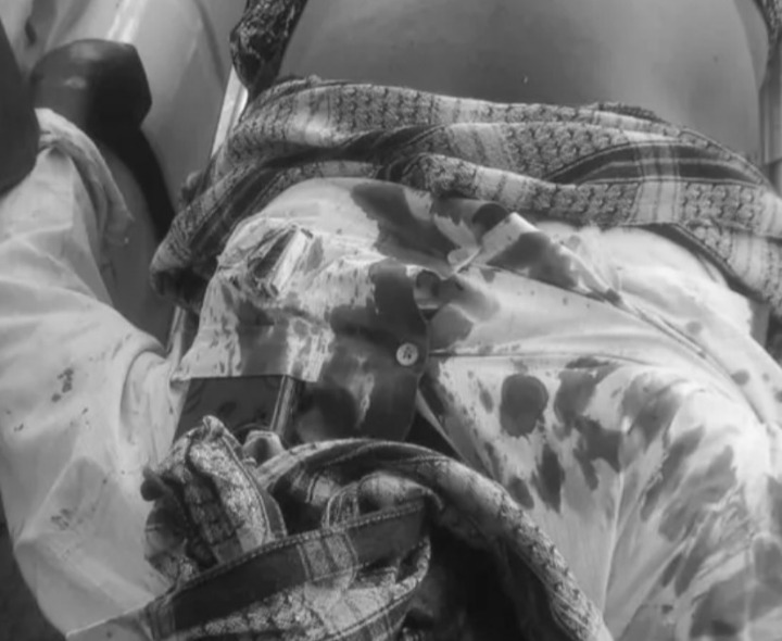 అద్దంకిలో రోడ్డు ప్రమాదం.. వ్యక్తికి తీవ్ర గాయాలు