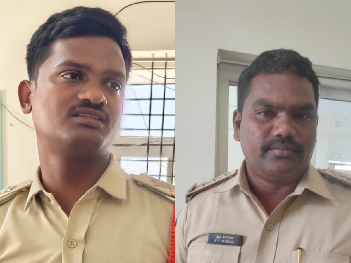 KDP: ఏసీబీ దాడిలో పట్టుబడిన అధికారులు