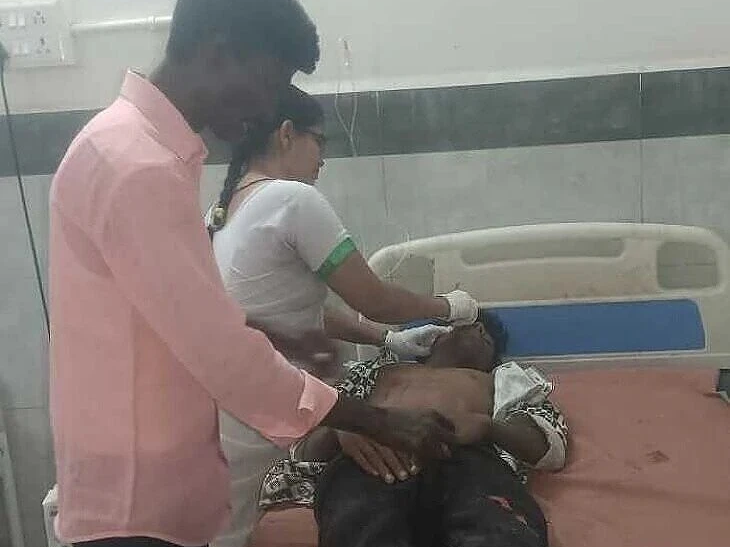 ఇంటర్ విద్యార్థికి యాక్సిడెంట్