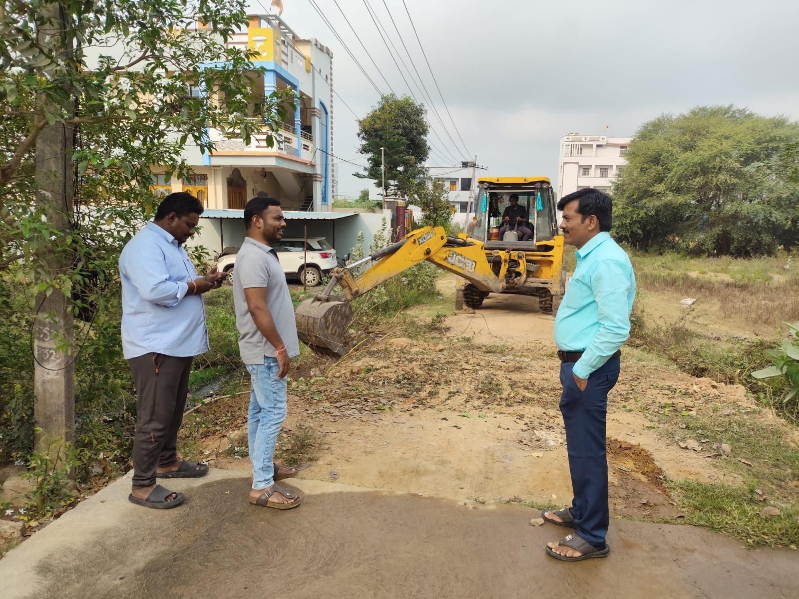 పదో వార్డ్ సమస్యపై స్పందించిన ఛైర్మన్