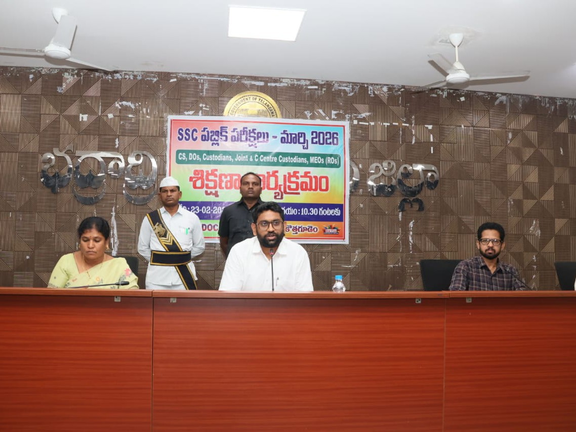 పదవ తరగతి పరీక్షలకు పకడ్బందీ ఏర్పాట్లు