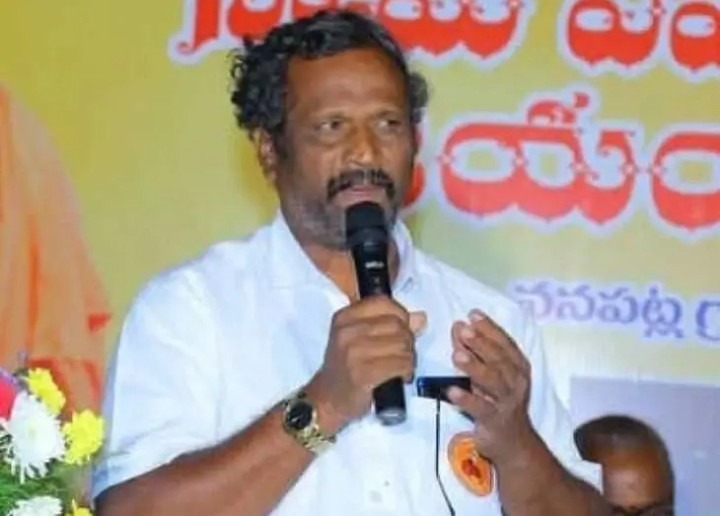 తెలంగాణ వికాస సమితి రాష్ట్ర అధ్యక్షుడిగా సుబ్బయ్య