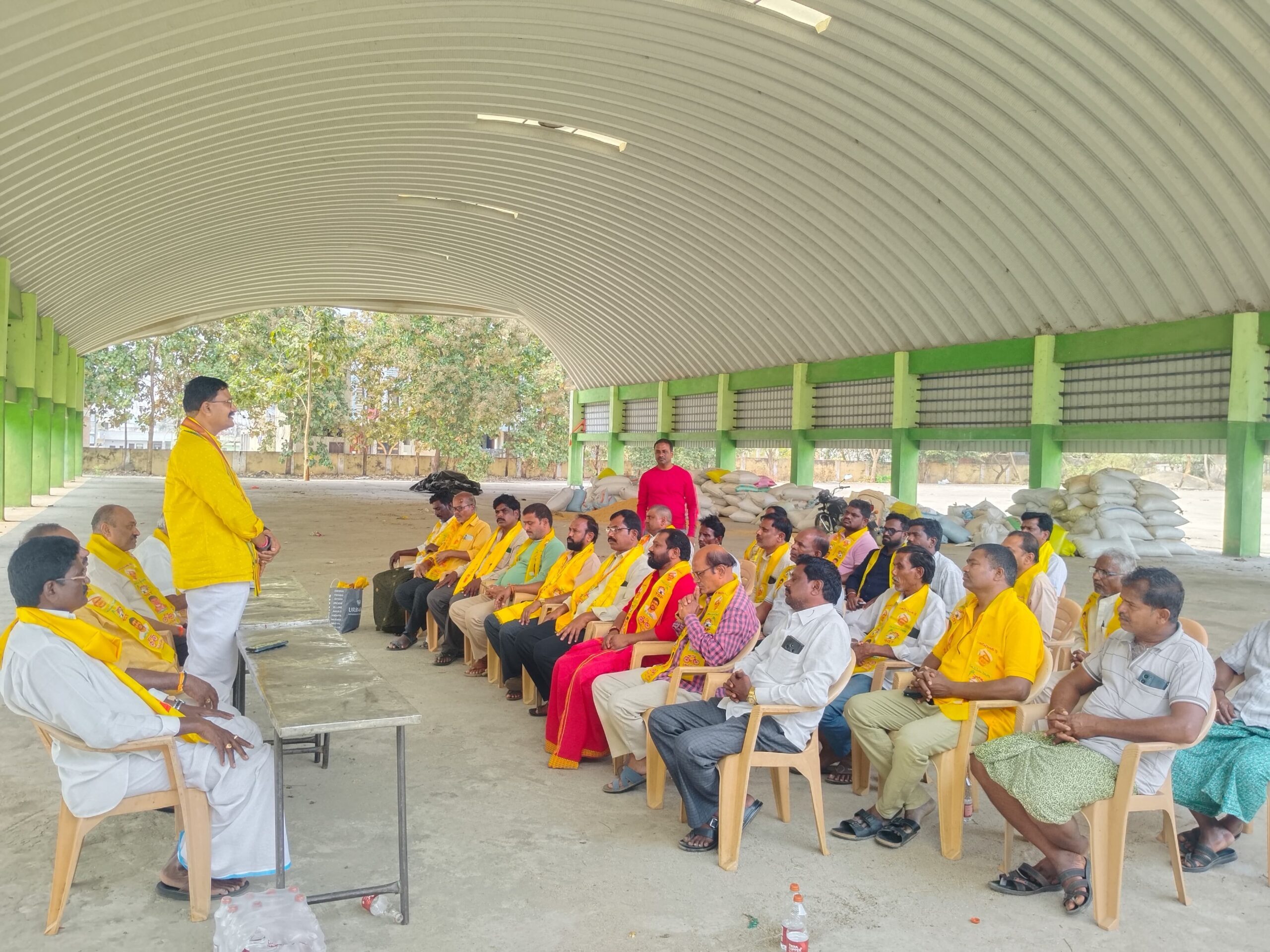 టీడీపీ బలోపేతానికి కృషి చేయాలి: శేఖర్ రెడ్డి