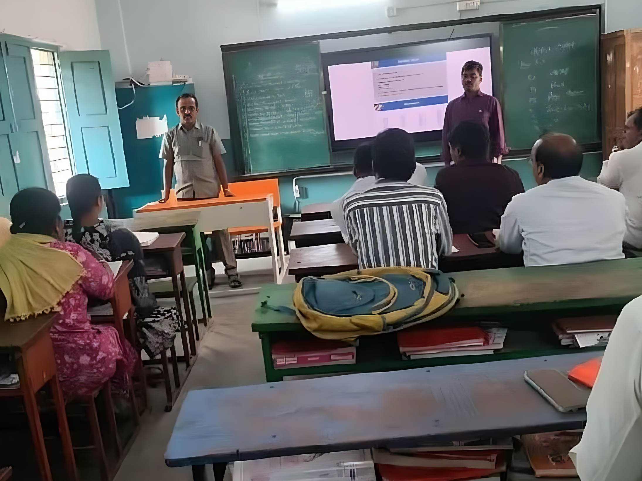 నర్వలో విద్యా కాంప్లెక్స్ సమావేశం