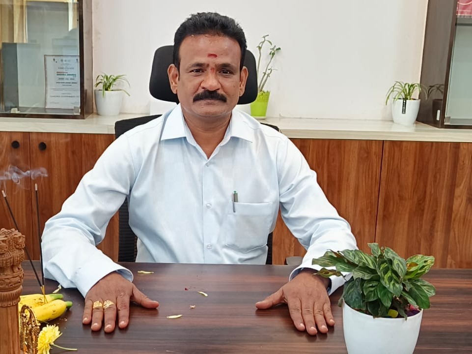 భీమిలి జోనల్ కమిషనర్ బాధ్యతలు స్వీకరణ