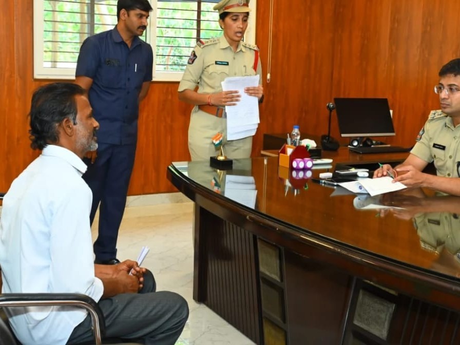 విచారణ జరిపి చట్టపరంగా న్యాయం చేస్తాం: ఎస్పీ