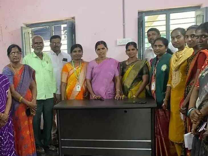 శిక్షణ కార్యక్రమాన్ని ప్రారంభించిన సర్పంచ్