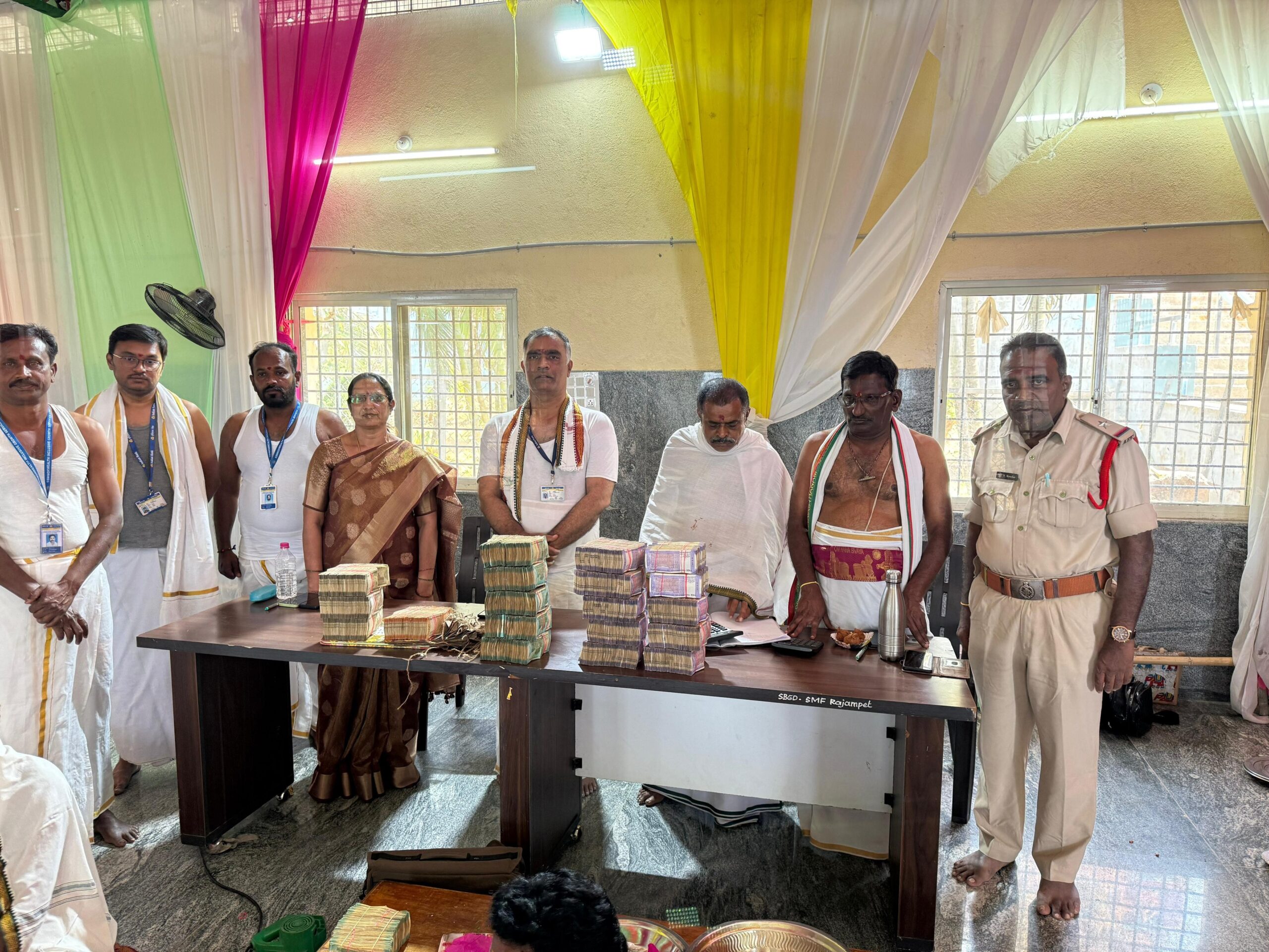 శ్రీ బోయకొండ గంగమ్మ ఆలయం హుండీ ఎంతంటే..?