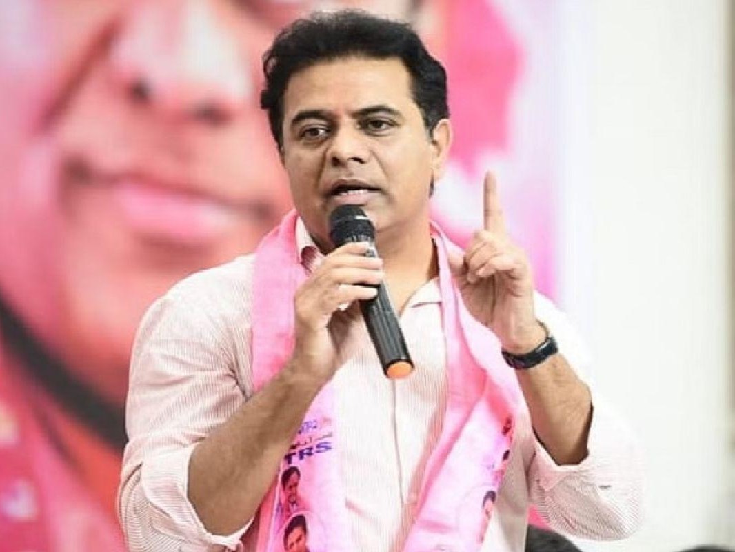 రేపు జిల్లాకు కేటీఆర్ రాక