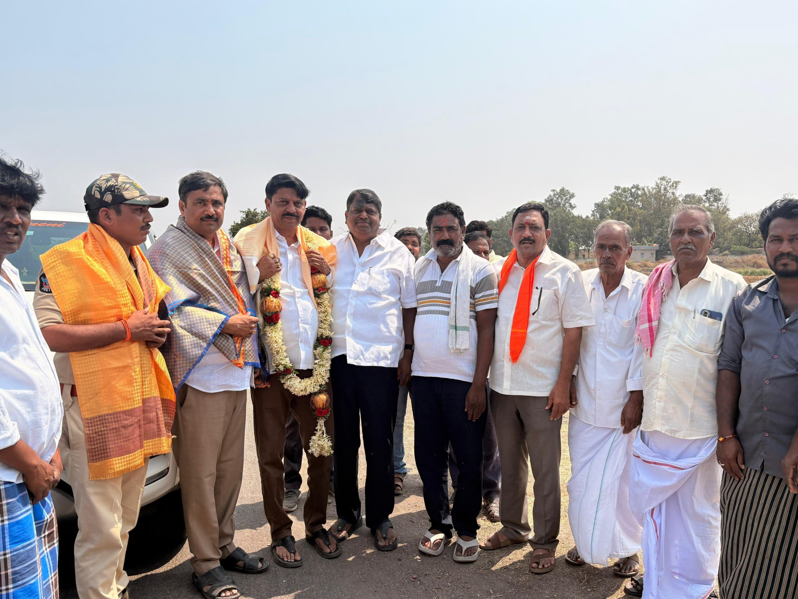 గూళ్యం స్వామి జాతరలో టీడీపీ స్టేట్ ఆర్గనైజింగ్ సెక్రటరీ