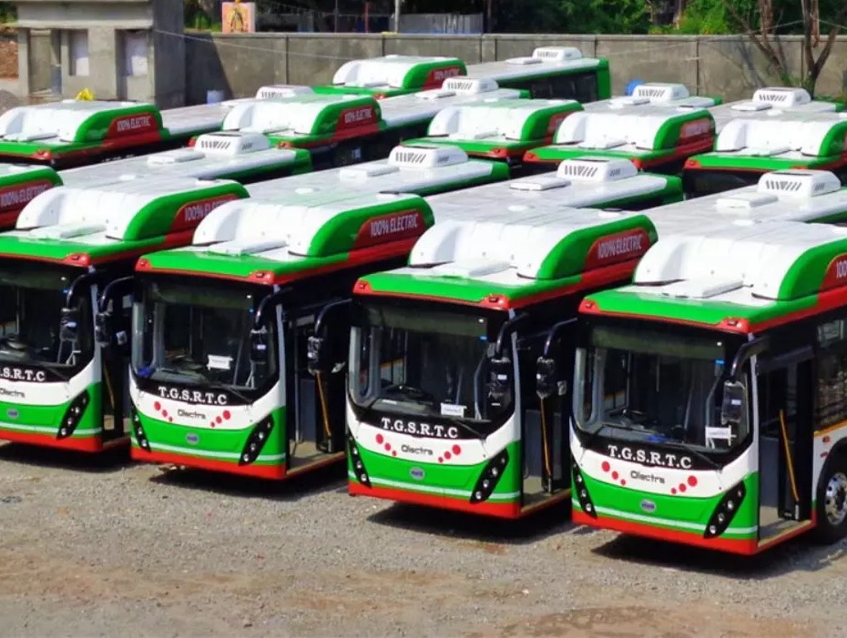 RTCకి కొత్త ఎలక్ట్రిక్‌ బస్సులు
