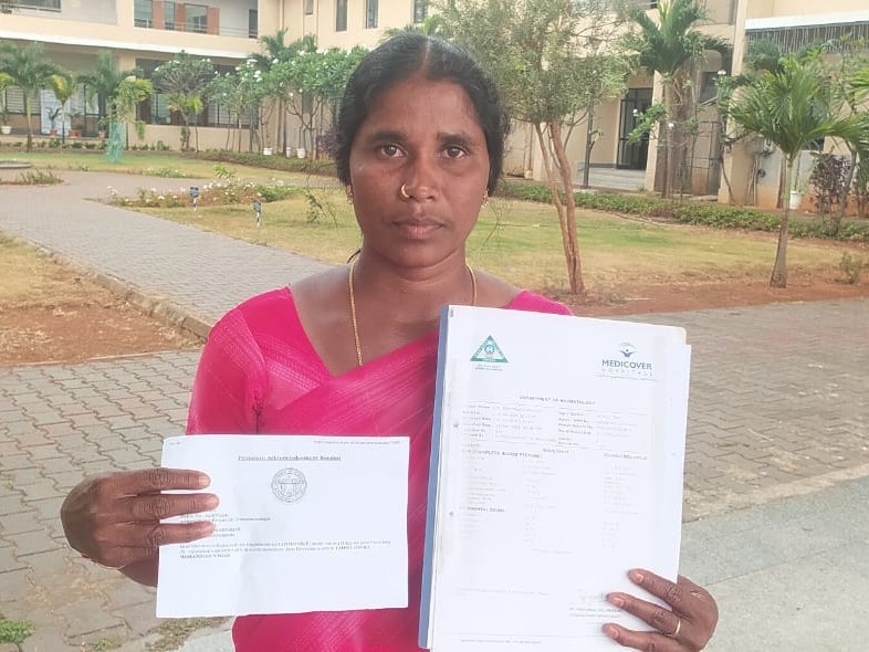 కౌలుకు ఇచ్చిన భూమి తిరిగి ఇవ్వకుండా వేధింపులు