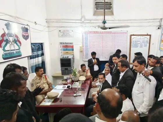 దాడిపై మహిళా న్యాయవాది ఫిర్యాదు