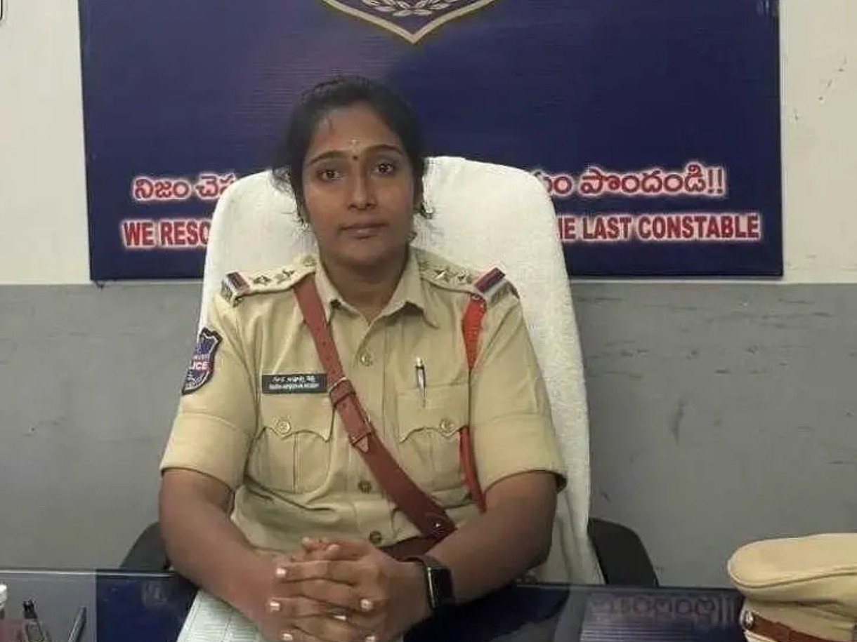 చేర్యాల ఎస్సైగా అపూర్వరెడ్డి బాధ్యతల స్వీకరణ