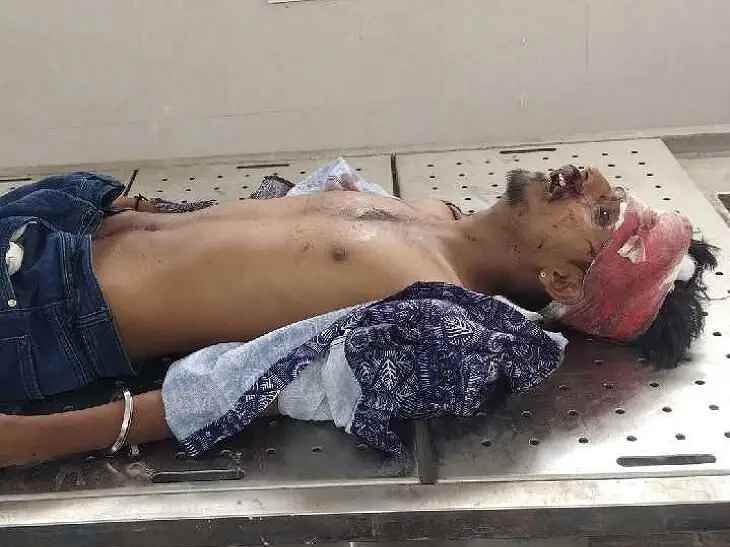 ఘోర రోడ్డు ప్రమాదం.. యువకుడు మృతి