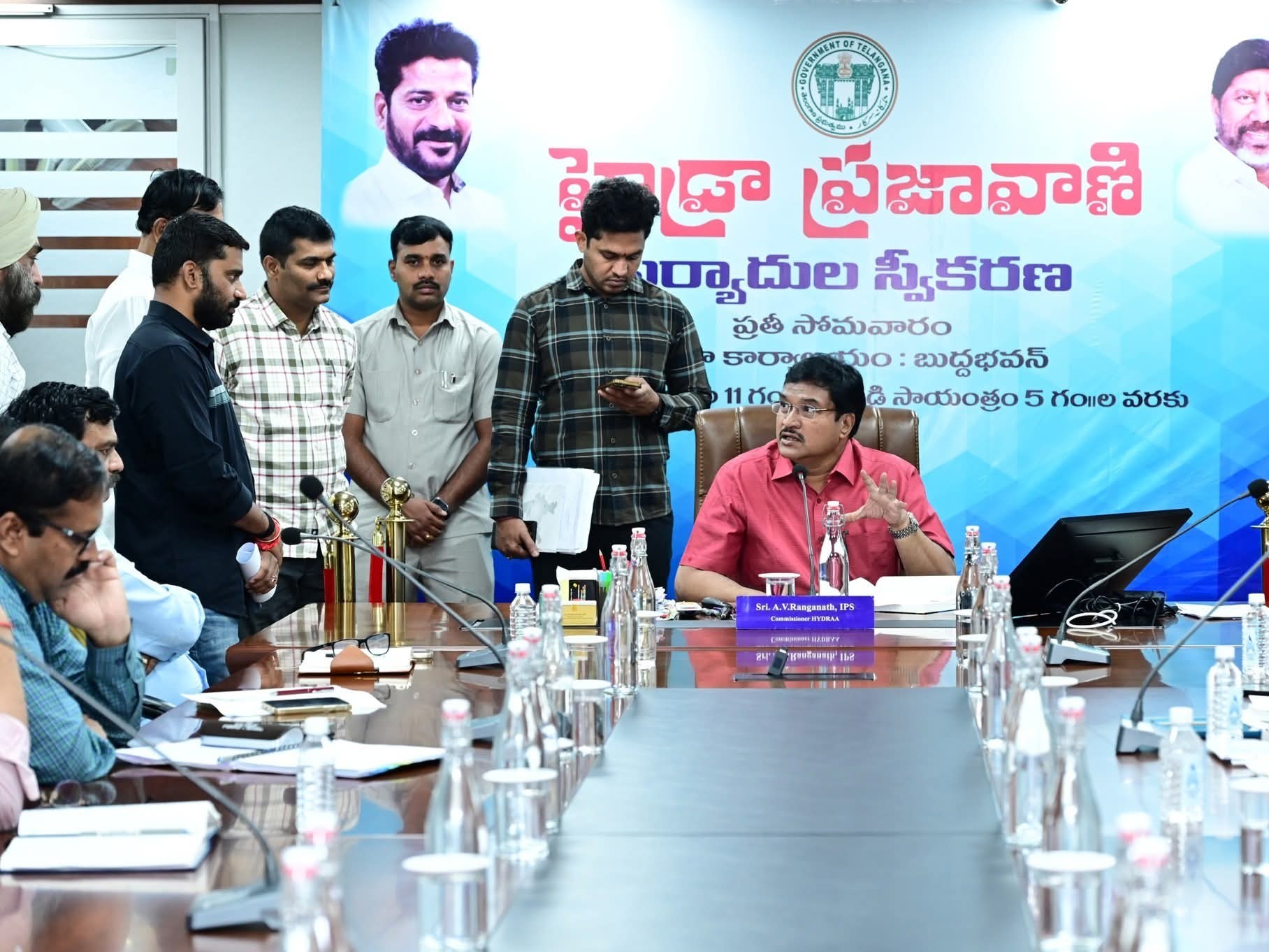 హైడ్రా ప్రజావాణి.. ఆక్రమణలపై 59 ఫిర్యాదులు