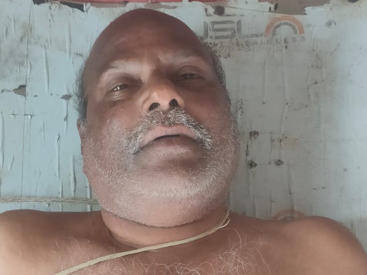 అన్నవరంలో గుర్తు తెలియని వ్యక్తి మృతి