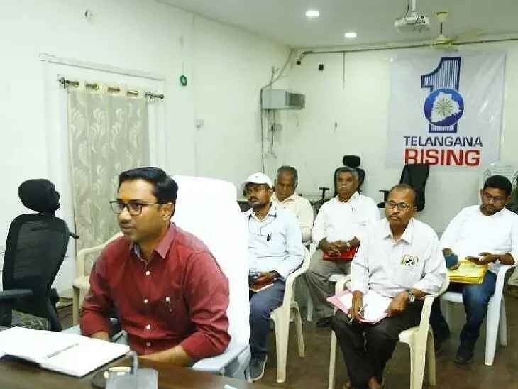 గోదావరి పుష్కరాల ఏర్పాట్లపై వీడియో కాన్ఫరెన్స్