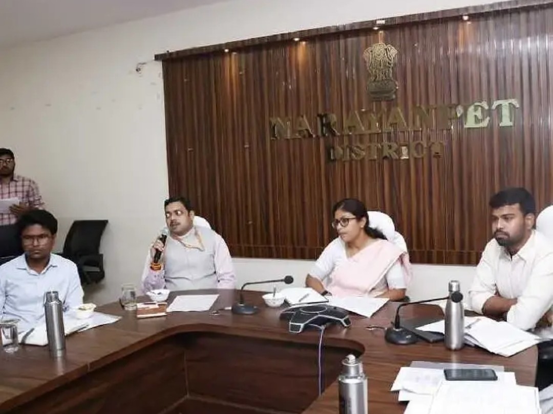 ఆస్పిరేషన్ బ్లాక్ ప్రోగ్రామ్ పురోగతిపై కలెక్టర్ సమీక్ష