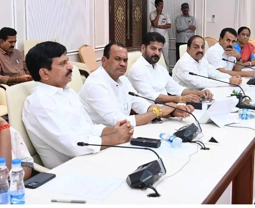 రూ.4వేల కోట్ల పనులకు మంత్రి వర్గం ఆమోదం