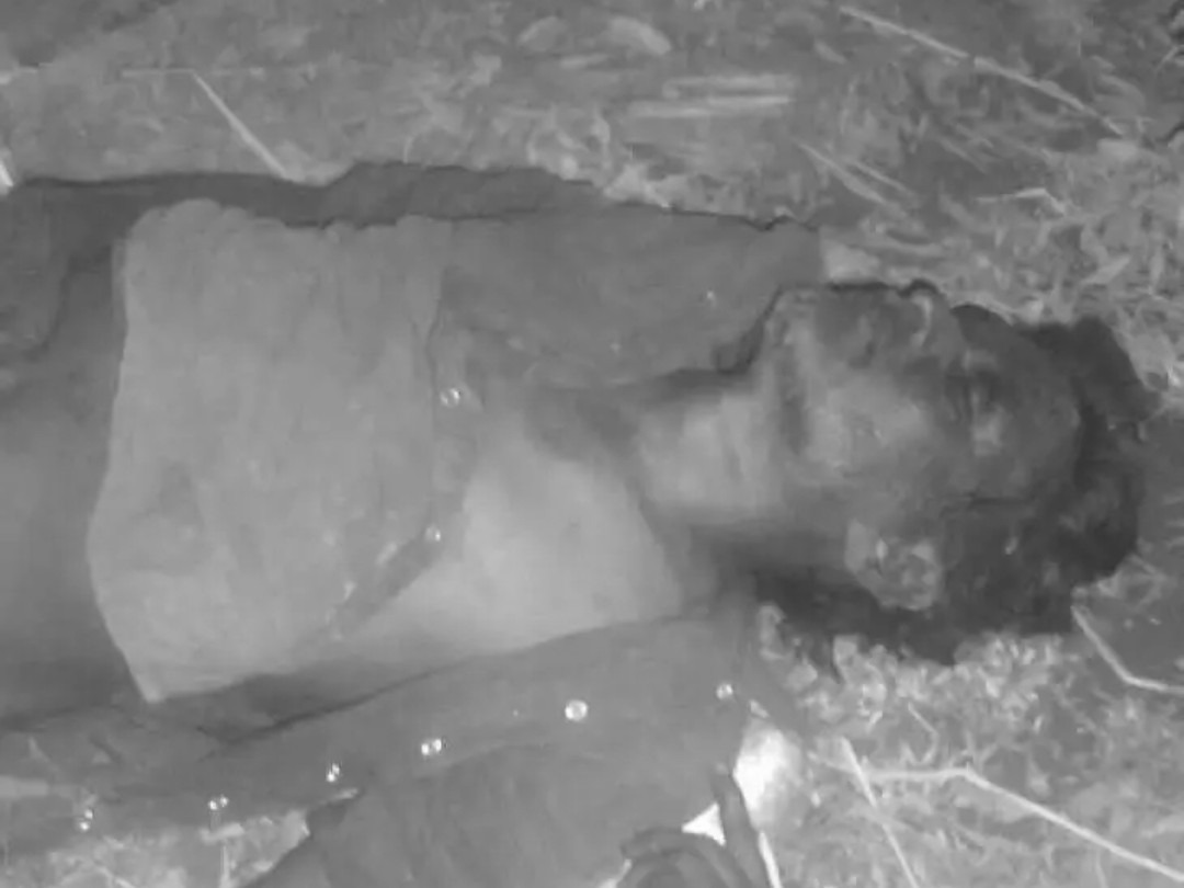 సతైనపల్లిలో గుర్తుతెలియని మృతదేహం లభ్యం