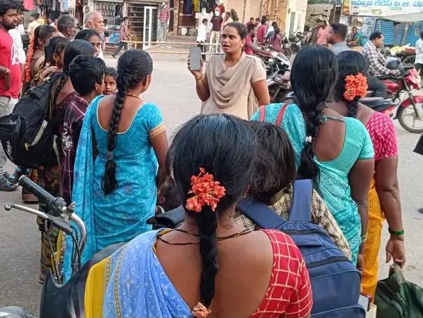 మహిళల భద్రతకు భరోసా “శక్తి” యాప్