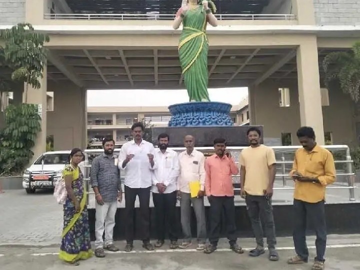 ‘గ్రామపంచాయతీ సిబ్బంది పెండింగ్ వేతనాలు చెల్లించాలి’