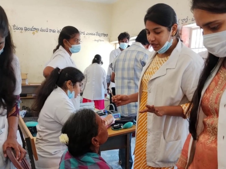 మార్చి 1న ఉచిత వైద్య శిబిరం