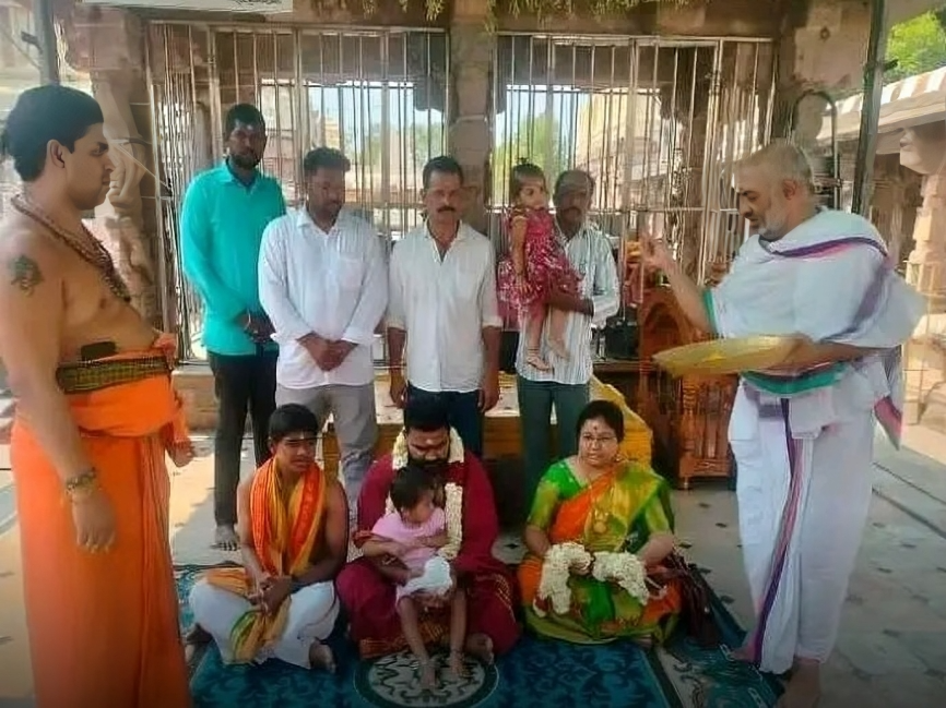 మహానందిలో ‘బలగం’ దర్శకుడు వేణు