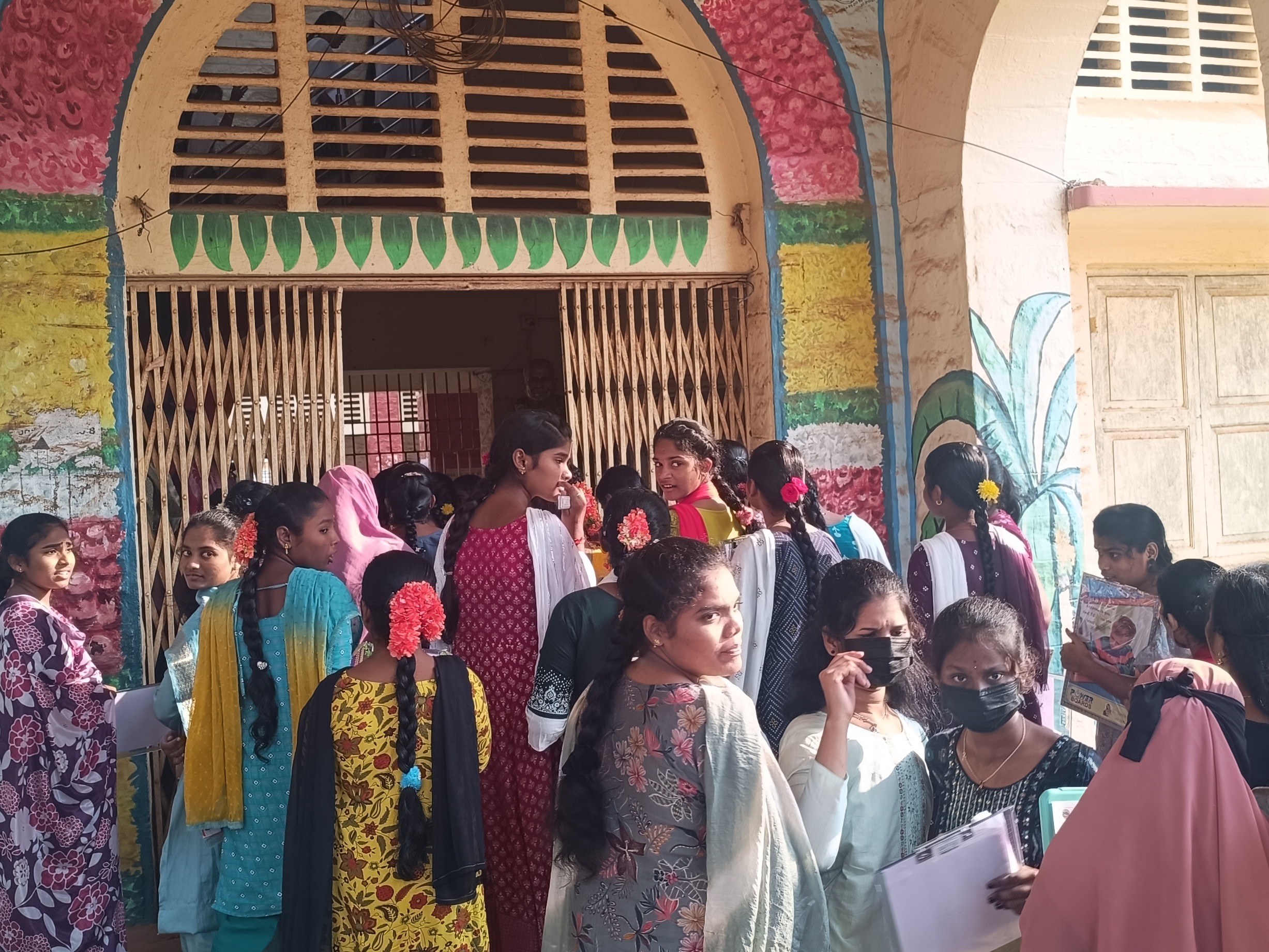 బుచ్చిలో ప్రారంభమైన సెకండ్ ఇయర్ పరీక్షలు