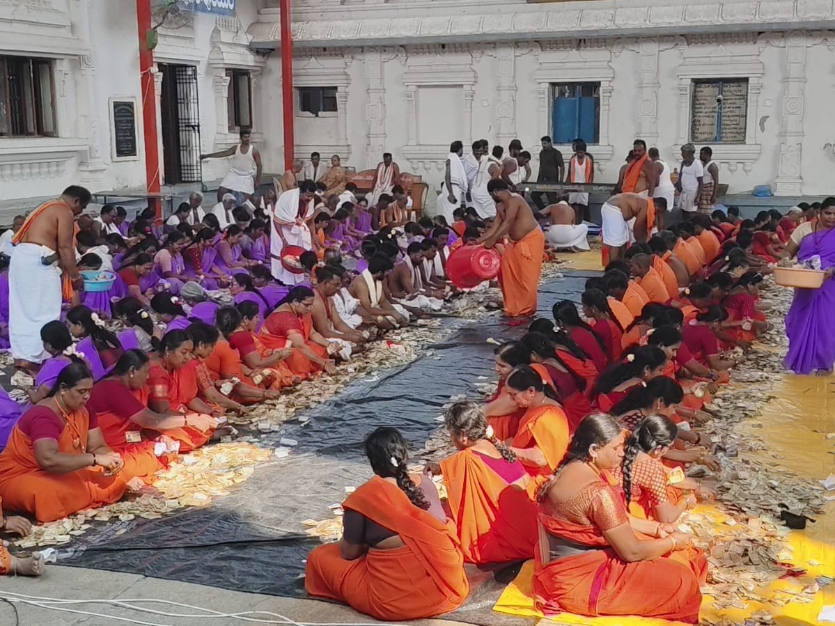 ఈనెల 27న కసాపురం హుండీ లెక్కింపు