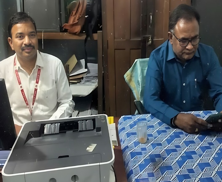 హన్వాడ పోస్ట్ ఆఫీసులో సమావేశం