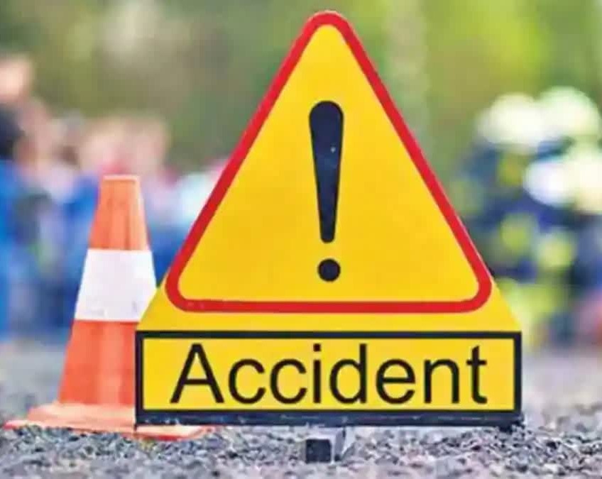 రోడ్డు ప్రమాదం.. నాలుగేళ్ల చిన్నారి మృతి