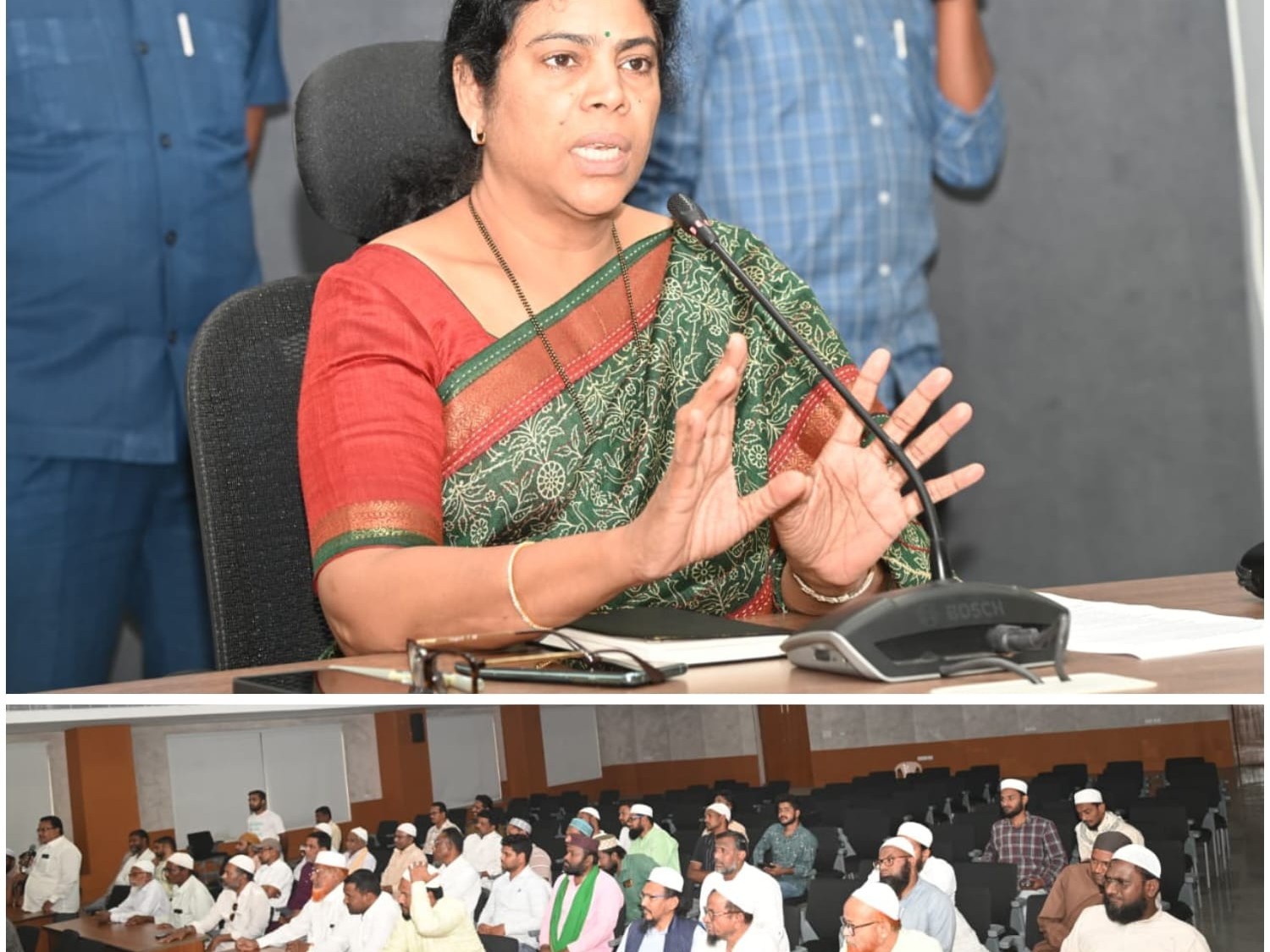 ‘పండుగలను శాంతియుతంగా జరుపుకోవాలి’