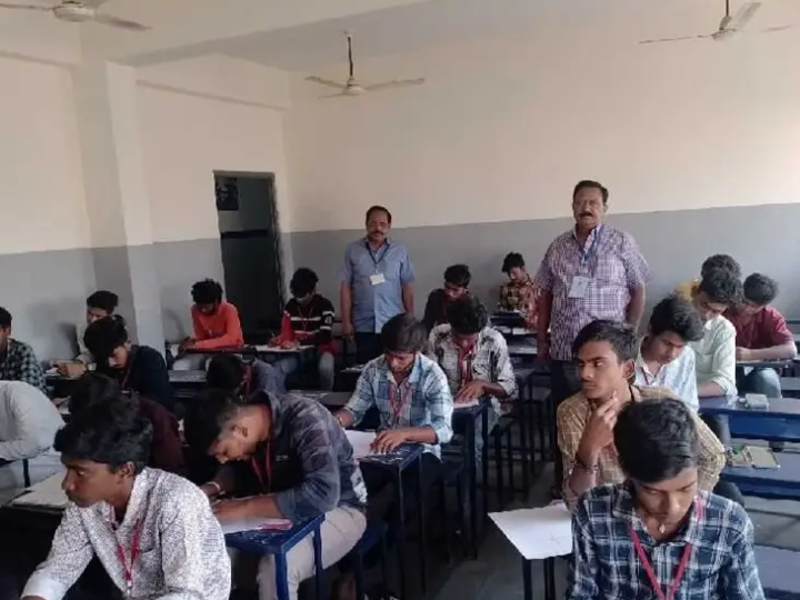 ఇంటర్మీడియట్ వార్షిక పరీక్షల కోసం ఏర్పాట్లు పూర్తి