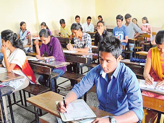 రేపటి నుంచి ఇంటర్మీడియట్ పబ్లిక్ పరీక్షలు