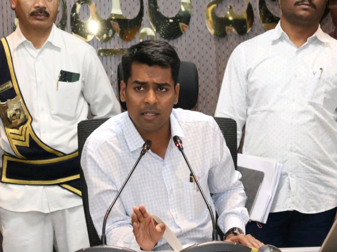 ‘దిశ సమావేశానికి అధికారులు సిద్ధంగా ఉండాలి’