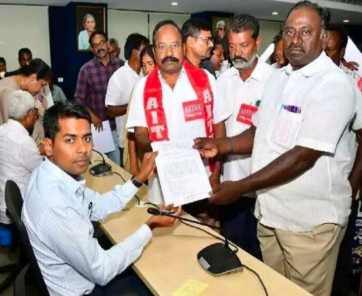 సంక్షేమ బోర్డును ప్రైవేట్ సంస్థలకు అప్పగించవద్దు