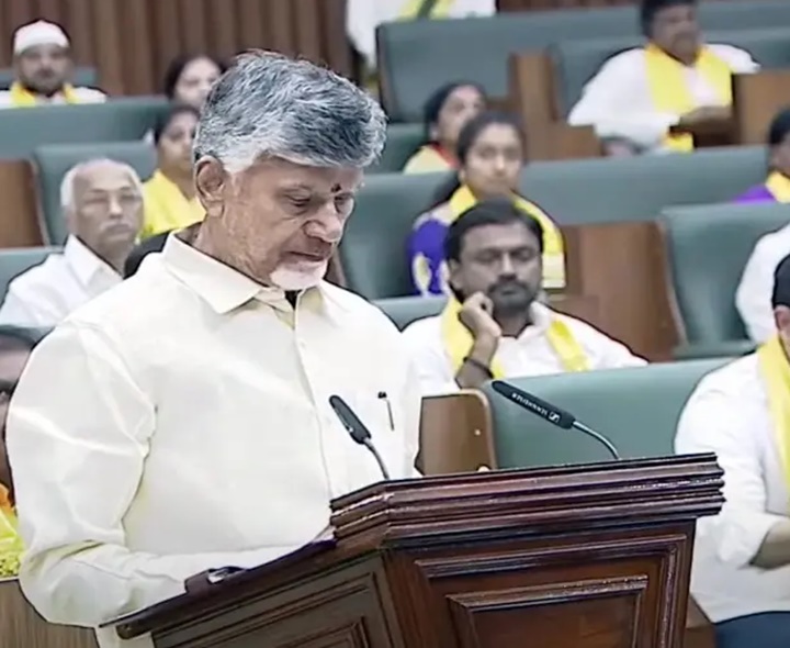 నెయ్యి కల్తీ జరిగిందని నివేదిక: చంద్రబాబు