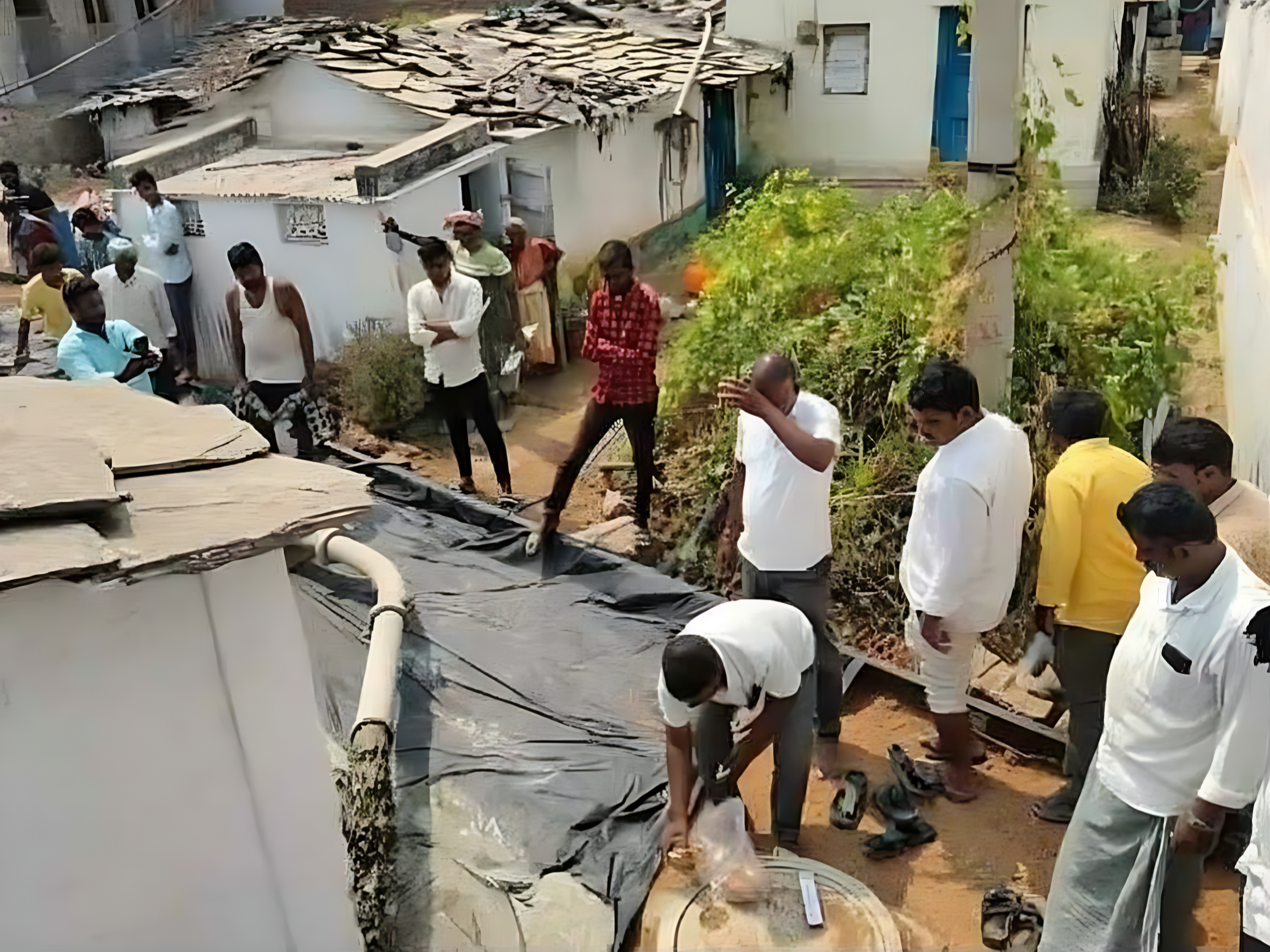 ముదిరెడ్డిపల్లిలో అభివృద్ధి వేగం