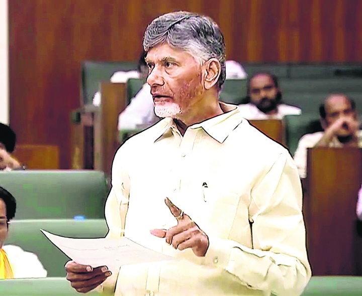 అపచారం చేస్తే శిక్ష తప్పదు: సీఎం చంద్రబాబు